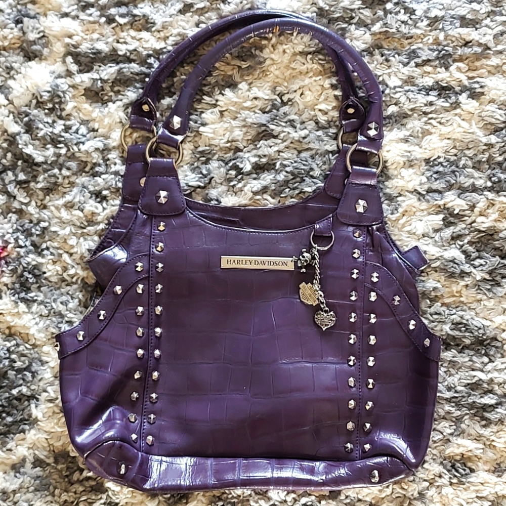 Harley Davidson genuine leather purse